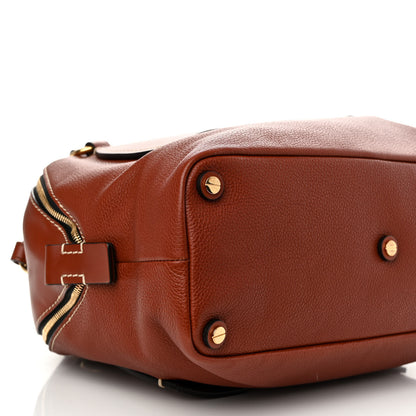 Chloe Calfskin Medium Daria Sepia Brown 9 of 10