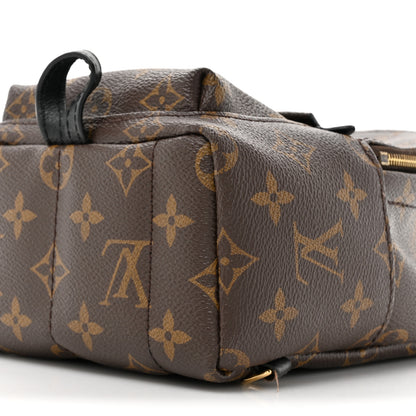 Louis Vuitton Monogram Palm Springs Backpack Mini 8 of 12