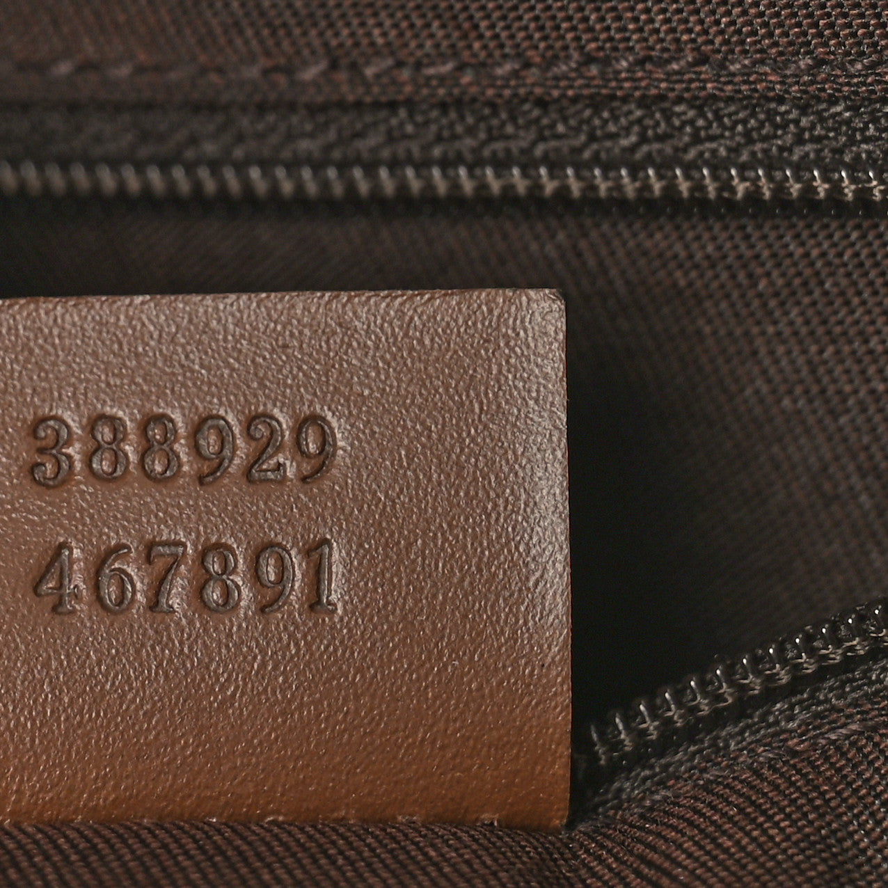 Gucci GG Supreme Monogram Medium Joy Tote Brown 7 of 9