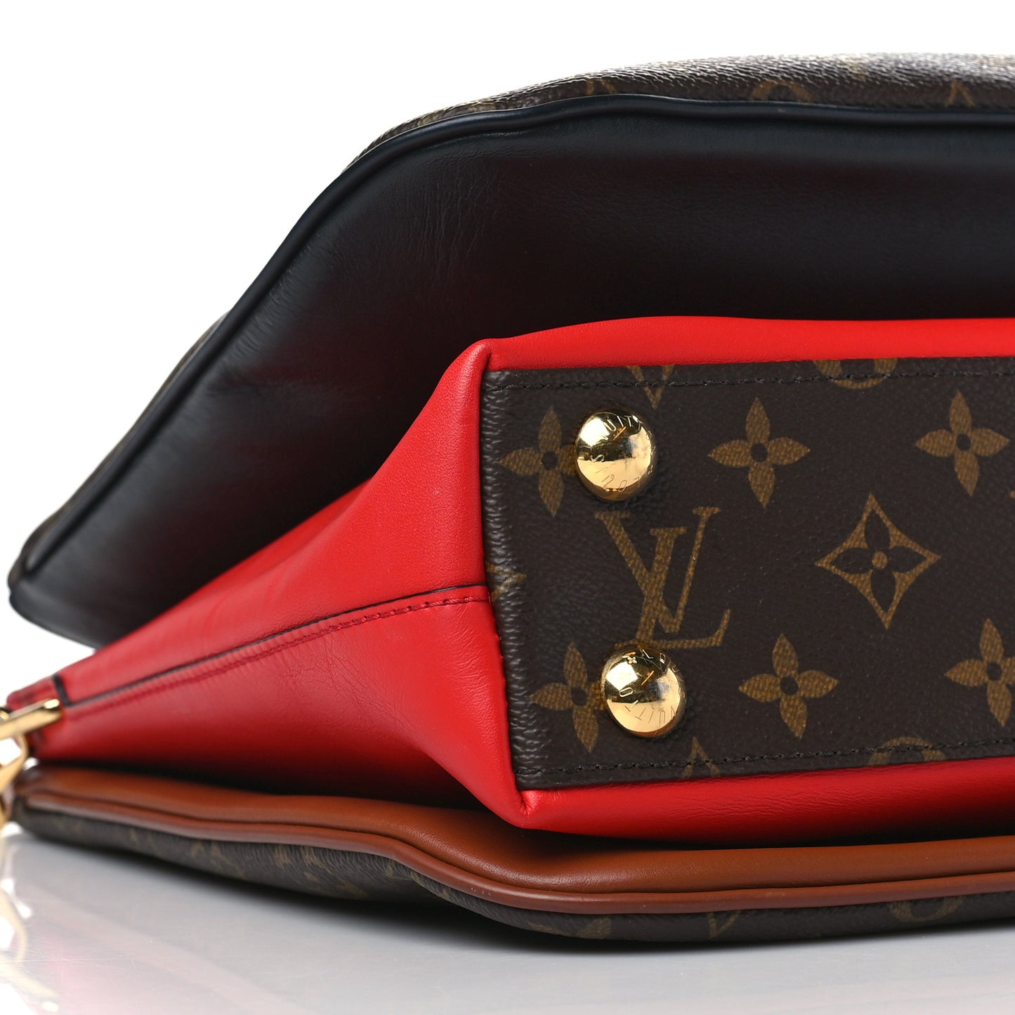 Monogram Millefeuille Black Rouge