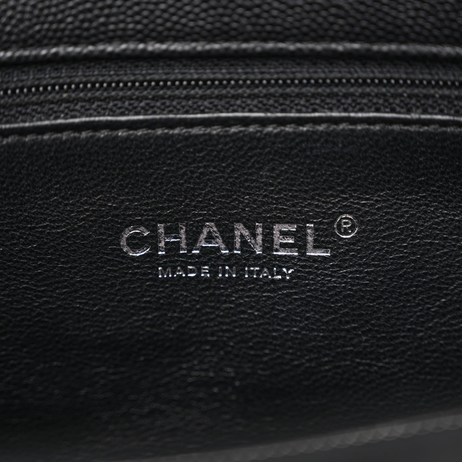 Chanel Caviar Lizard Quilted Small Coco Handle Flap Black 6 of 10