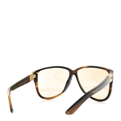 Miu Miu Acetate Oversize Pilot Sunglasses SMUA08S Tortoise 4 of 7