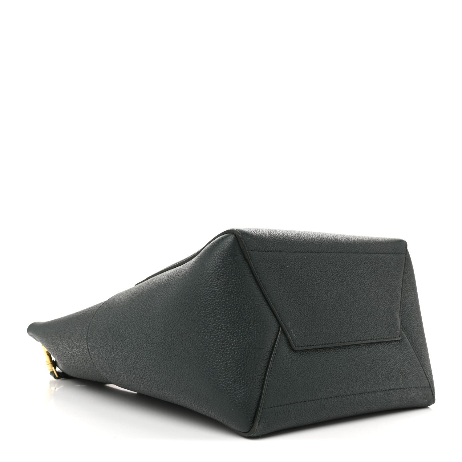 Celine Soft Grained Calfskin Sangle Bucket Bag Amazone 4 of 16