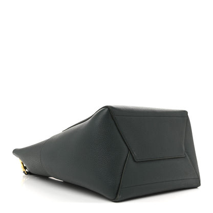 Celine Soft Grained Calfskin Sangle Bucket Bag Amazone 4 of 16