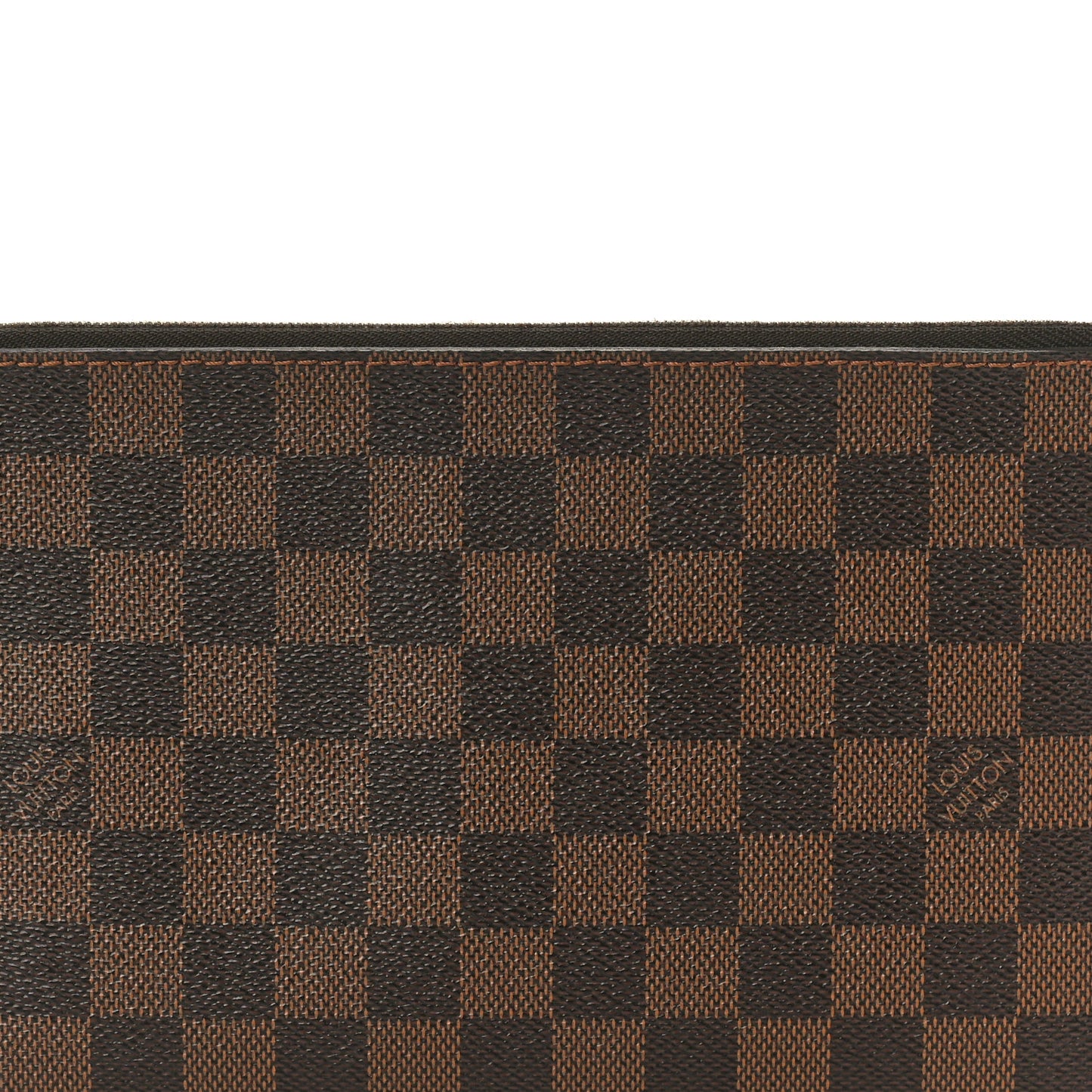 Damier Ebene Neverfull MM GM Pochette