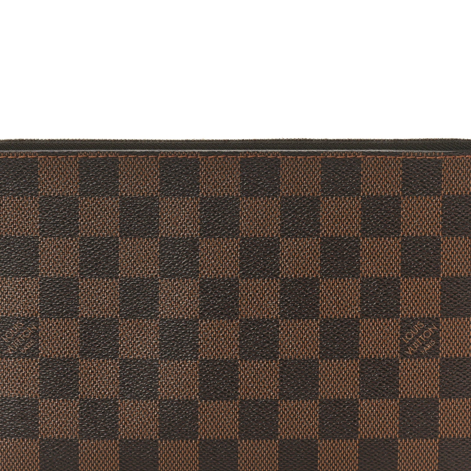 Louis Vuitton Damier Ebene Neverfull MM GM Pochette 7 of 7
