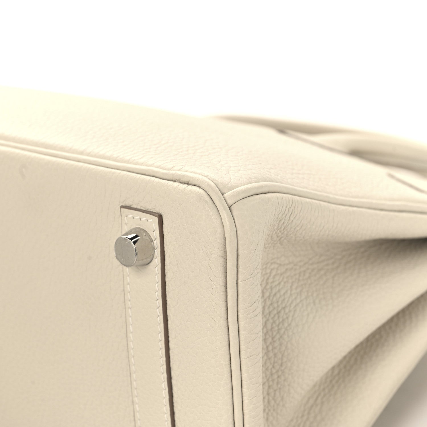 Hermes Togo Birkin 25 Craie 12 of 13