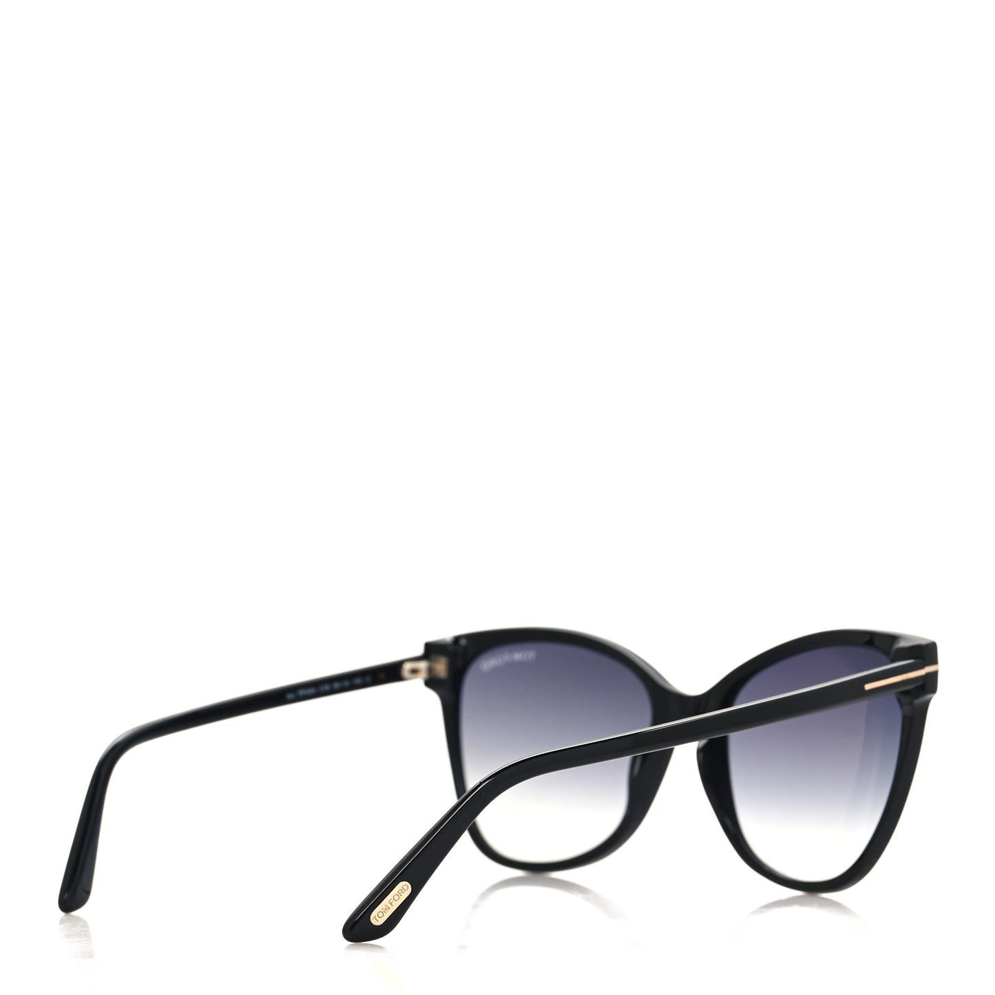 Acetate Ani Sunglasses TF844 Black