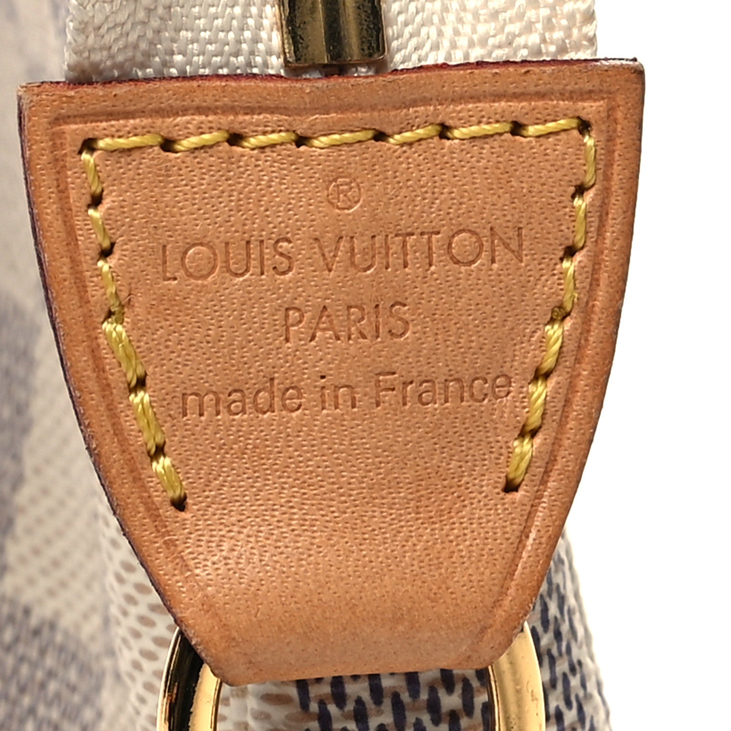 Louis Vuitton Damier Azur Mini Pochette Accessories 6 of 10
