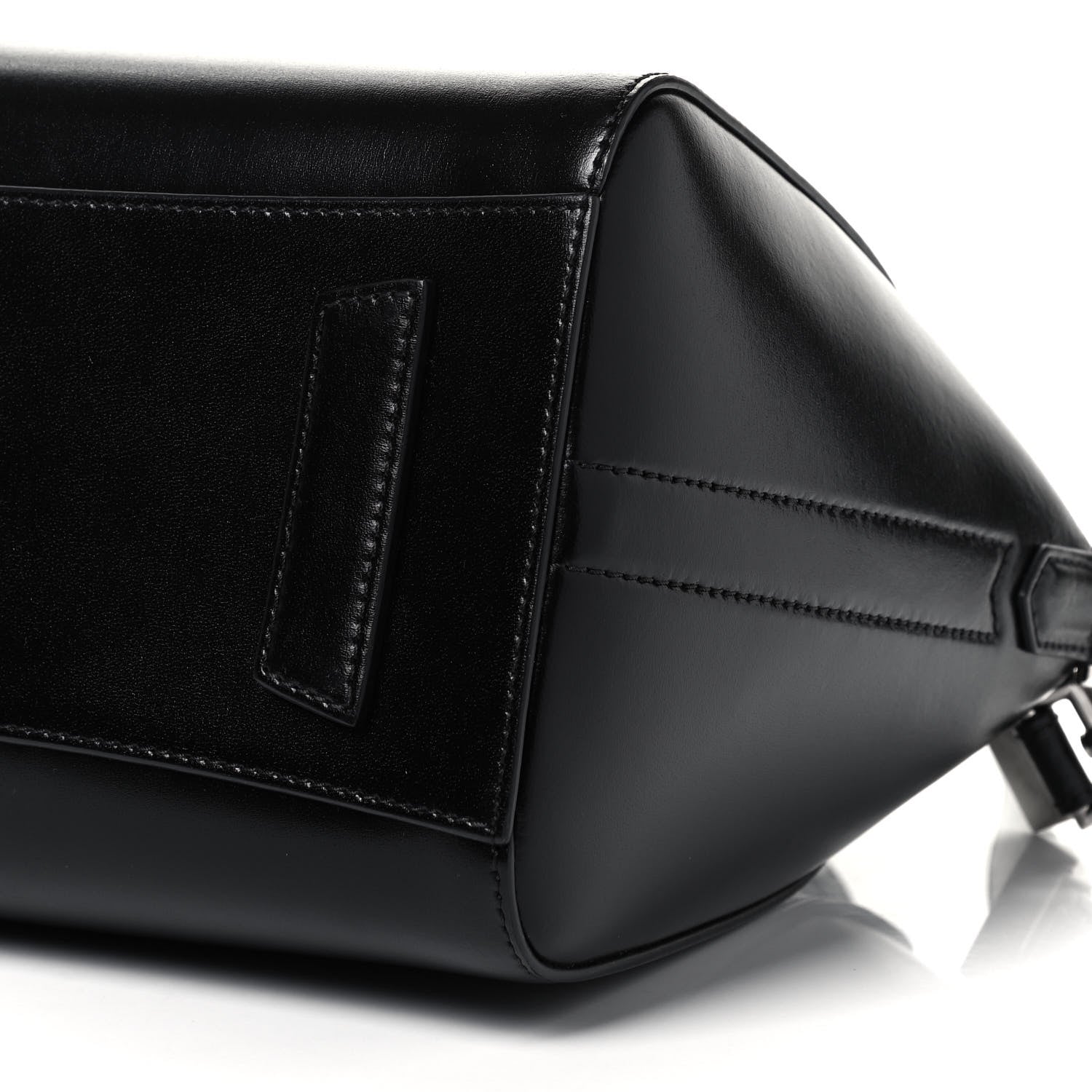 Givenchy Shiny Lord Calfskin Small Antigona Black 9 of 9