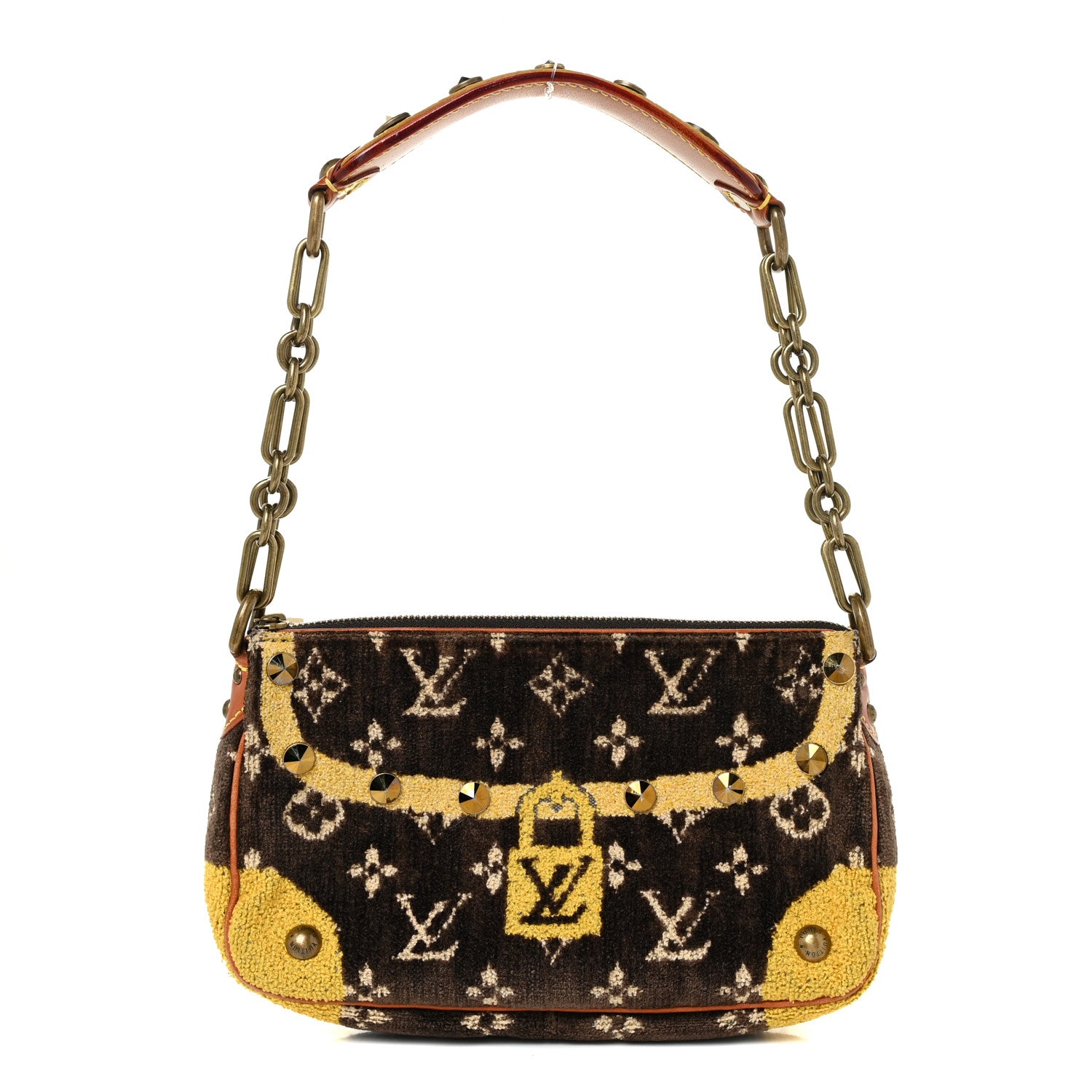 Louis Vuitton Monogram Trompe L'oeil Pochette 1 of 19