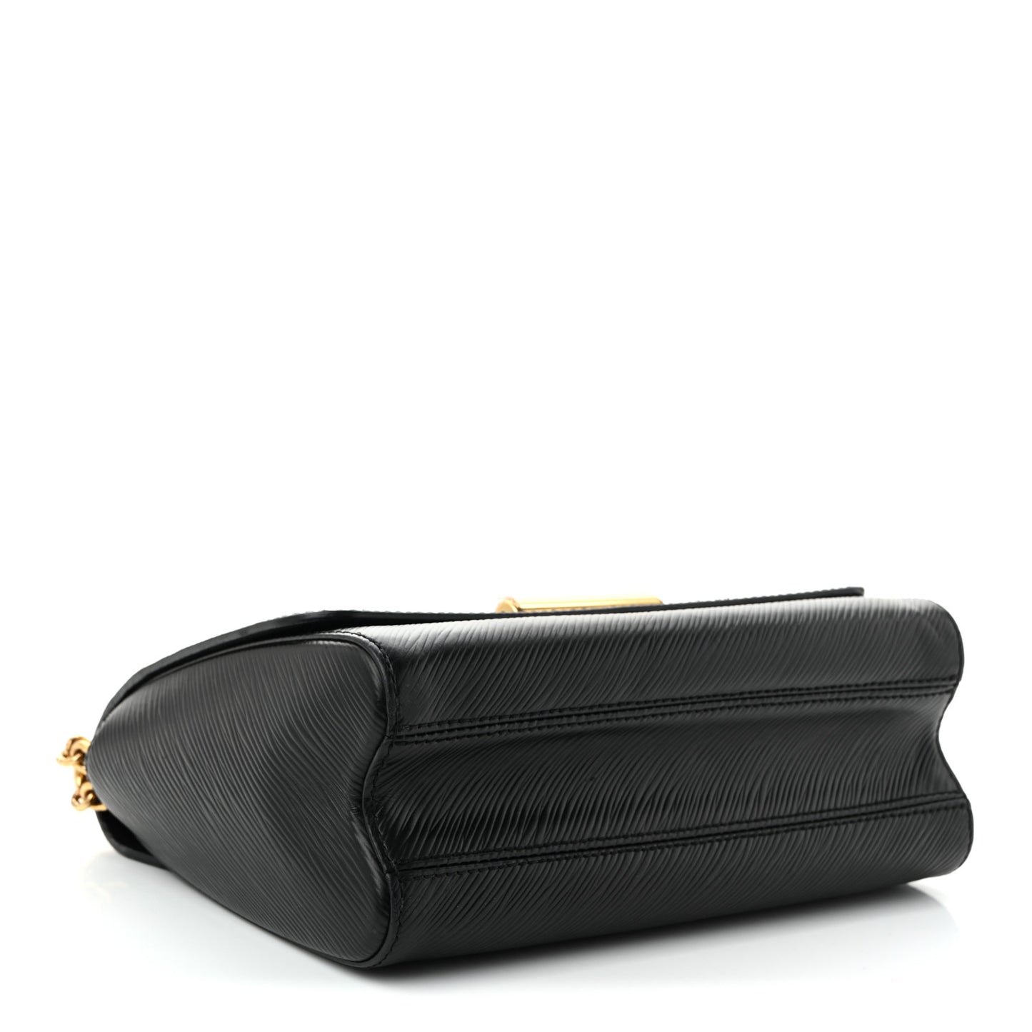 Epi Twist Shoulder Bag MM Black