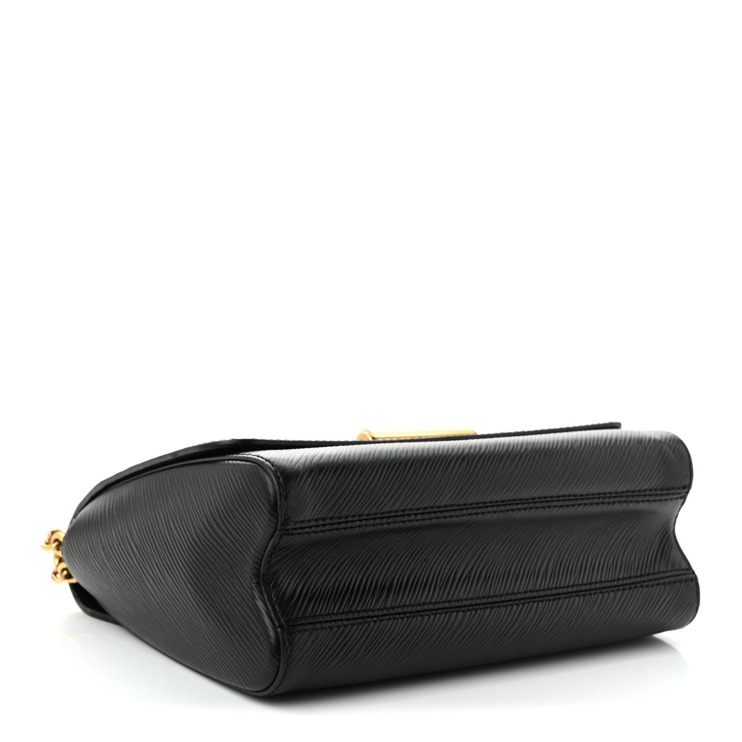 Louis Vuitton Epi Twist Shoulder Bag MM Black 5 of 10
