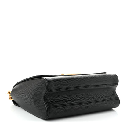 Louis Vuitton Epi Twist Shoulder Bag MM Black 5 of 10