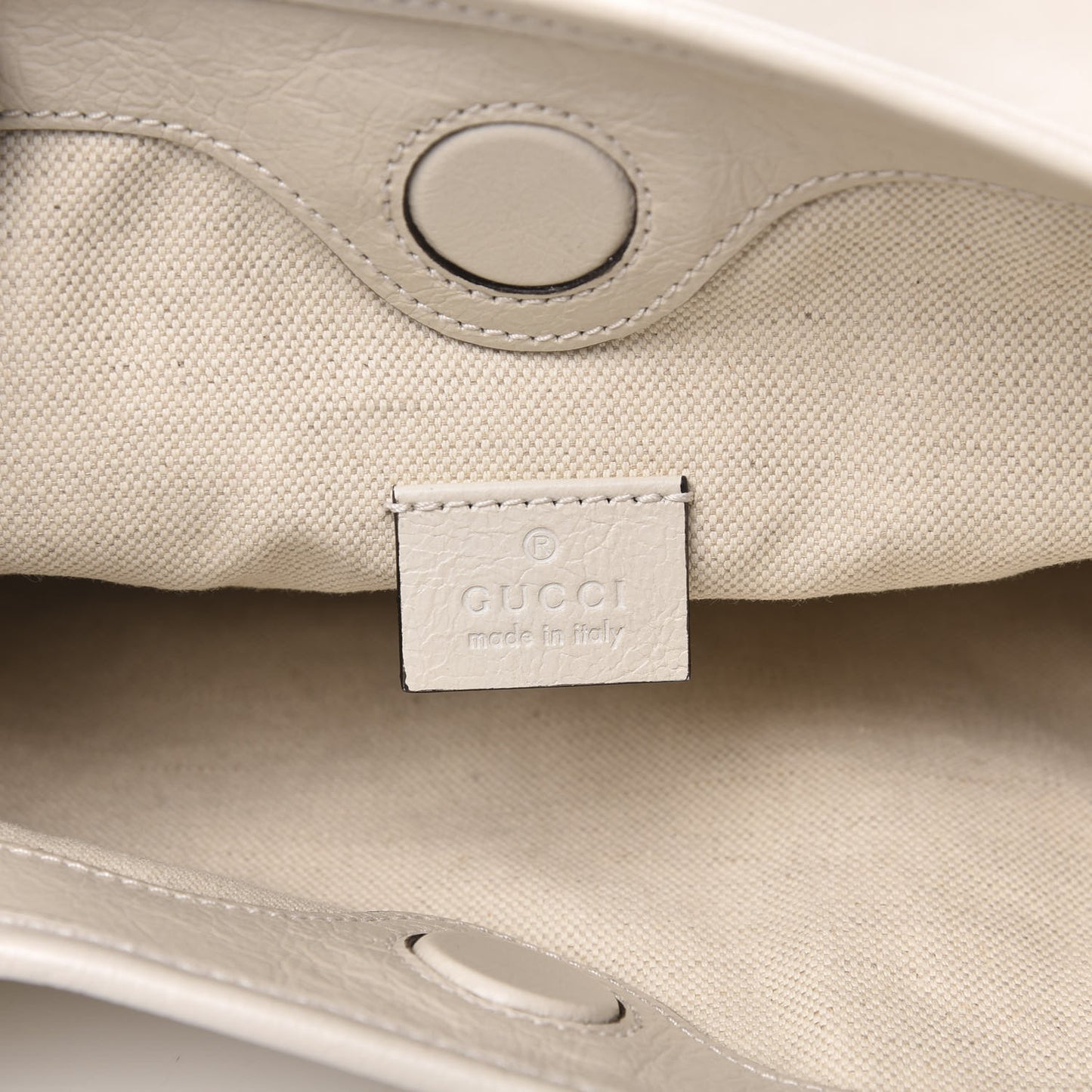 Fluffy Calfskin Morpheus Hobo Shoulder Bag White