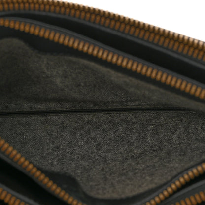 Celine Lambskin Small Trio Crossbody Bag Black 6 of 11