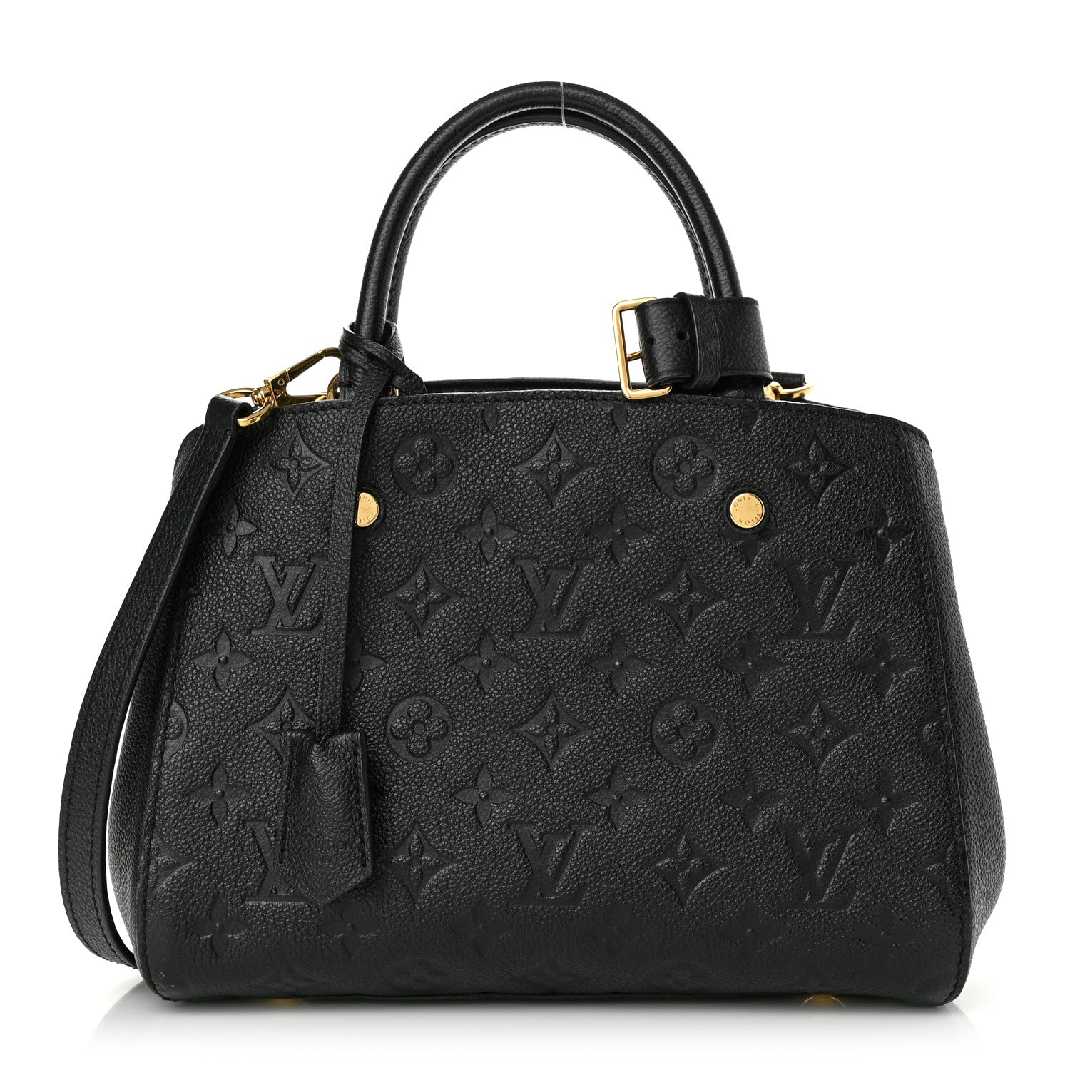 Louis Vuitton Empreinte Montaigne BB Black 1 of 11