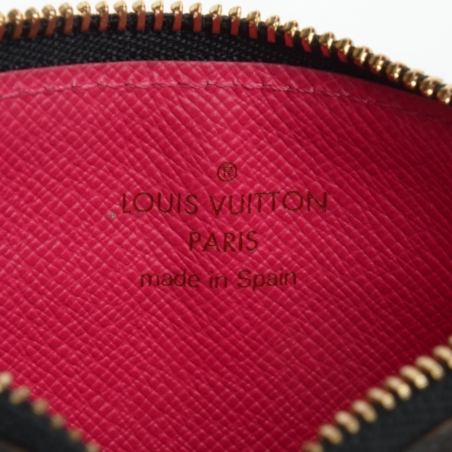 Louis Vuitton Monogram Multicolor Key Pouch Black Grenade 6 of 7