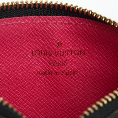Louis Vuitton Monogram Multicolor Key Pouch Black Grenade 6 of 7
