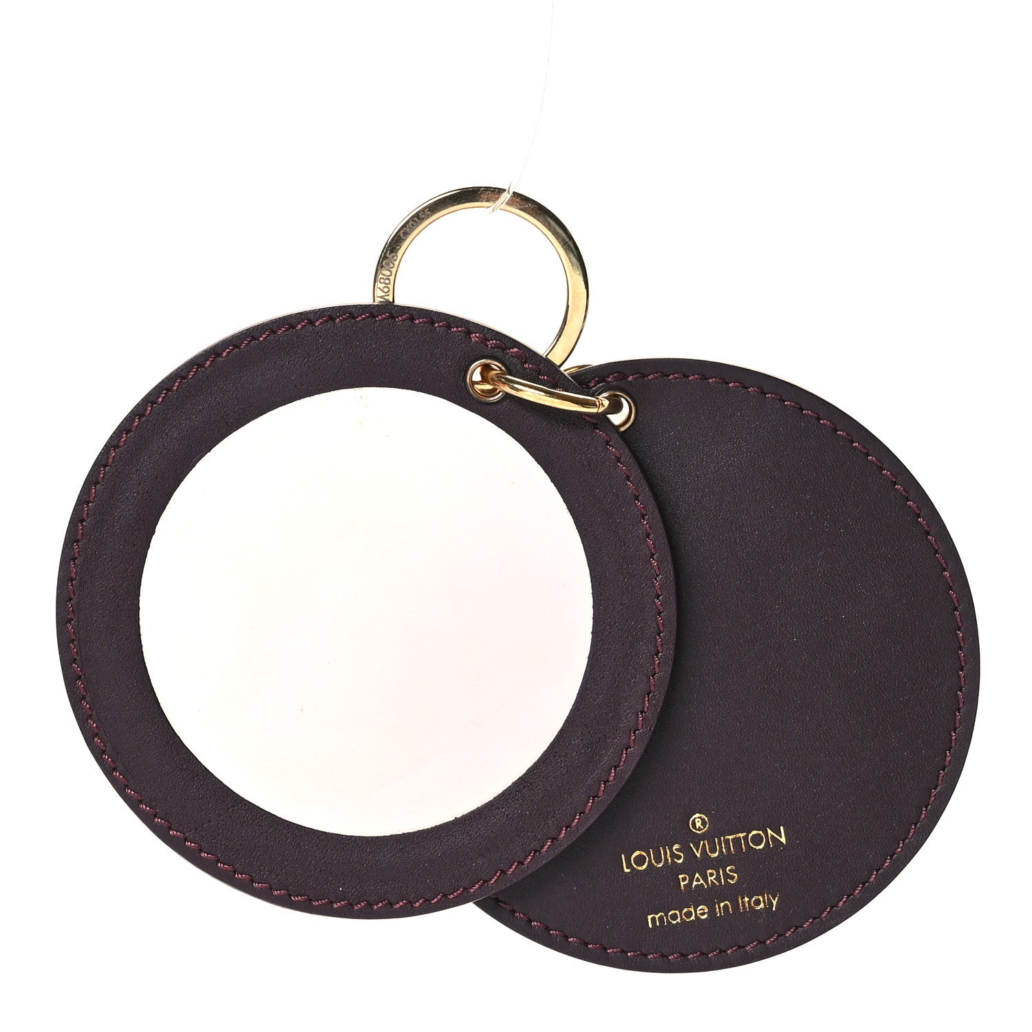 Louis Vuitton Vernis Mirror Bag Charm Amarante 6 of 6