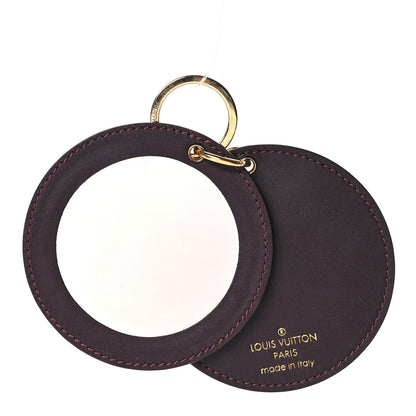 Louis Vuitton Vernis Mirror Bag Charm Amarante 6 of 6