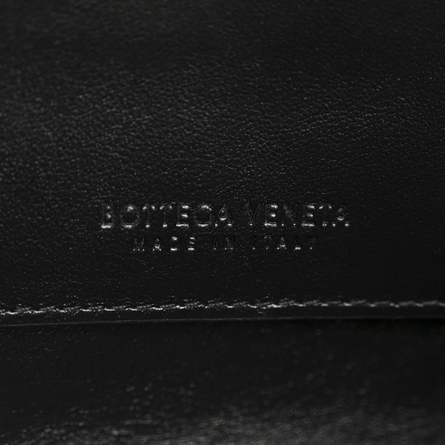Bottega Veneta Nappa Intrecciato Origami Pouch Wristlet Black 6 of 10