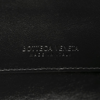 Bottega Veneta Nappa Intrecciato Origami Pouch Wristlet Black 6 of 10