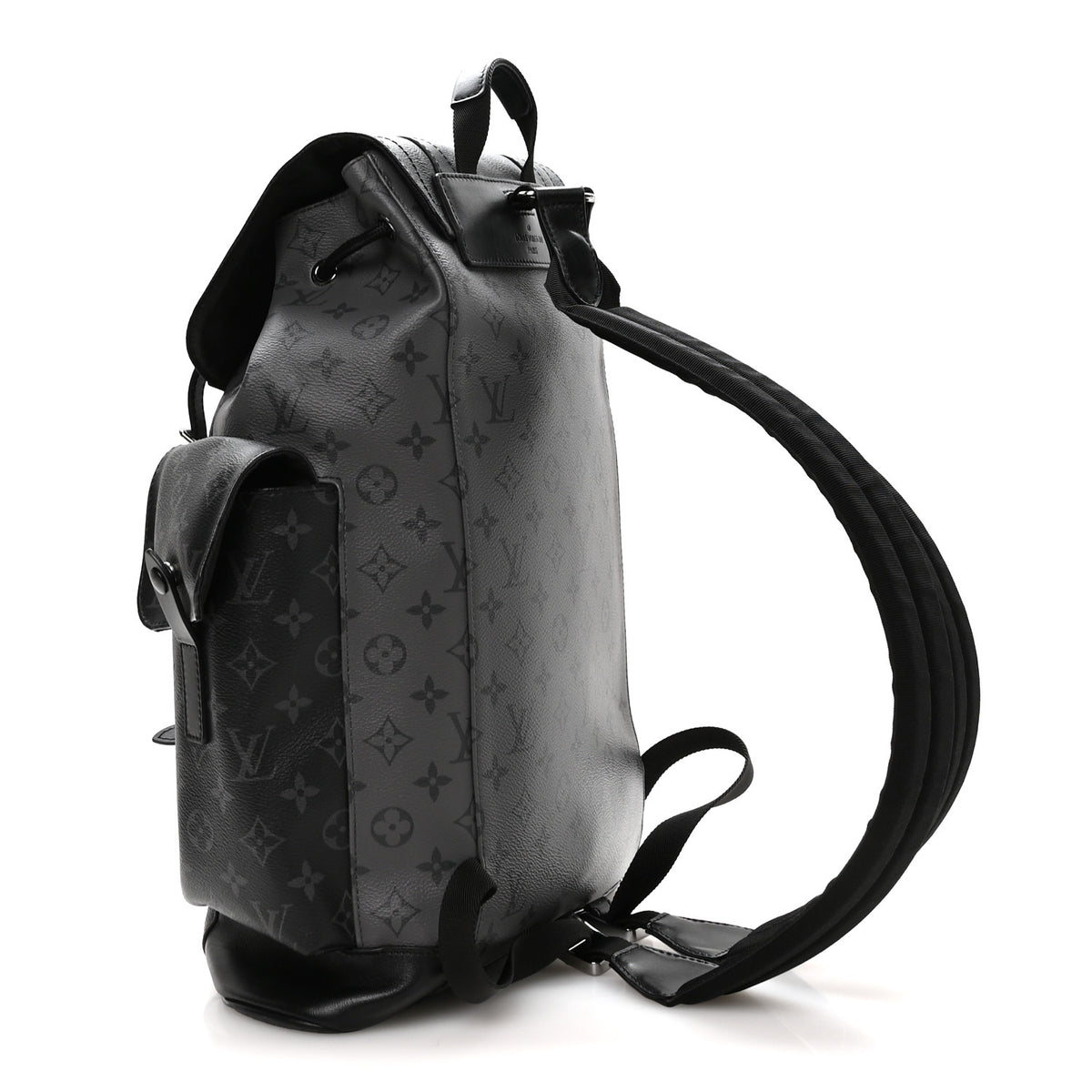 Louis Vuitton Reverse Monogram Eclipse Christopher PM Backpack 3 of 10