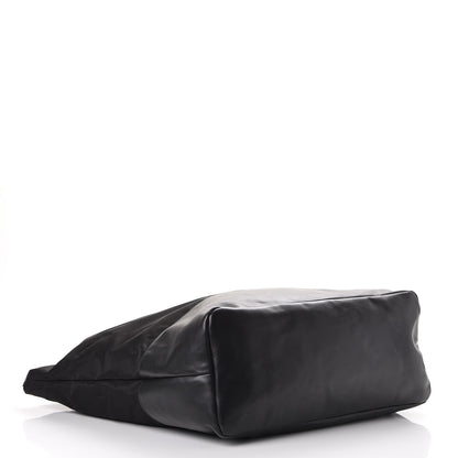 Givenchy Nylon Calfskin Gothic Tote Black 4 of 10