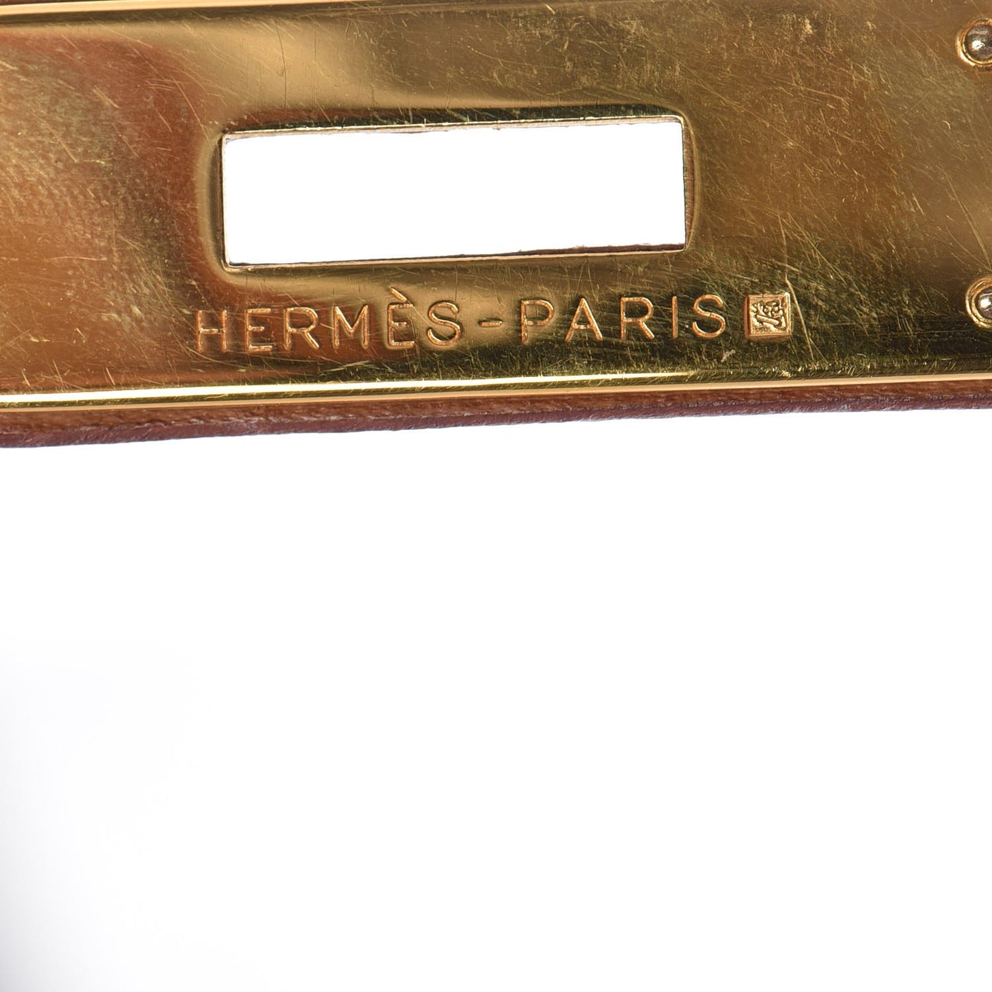 Courchevel HAC Birkin 32 Gold
