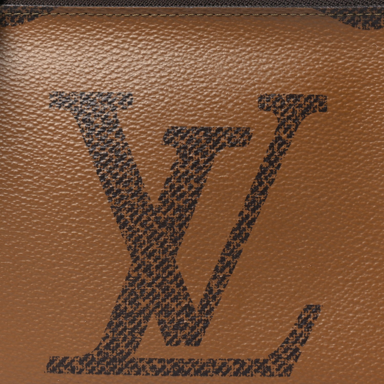 Louis Vuitton Reverse Monogram Giant Double Zip Pochette 8 of 10