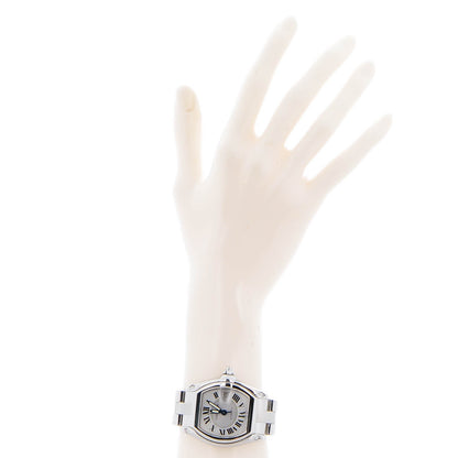 Cartier Stainless Steel 37mm Roadster Automatic Watch 2 of 8