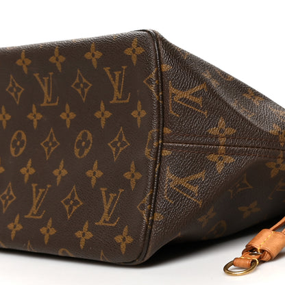 Louis Vuitton Monogram Neverfull MM 9 of 11