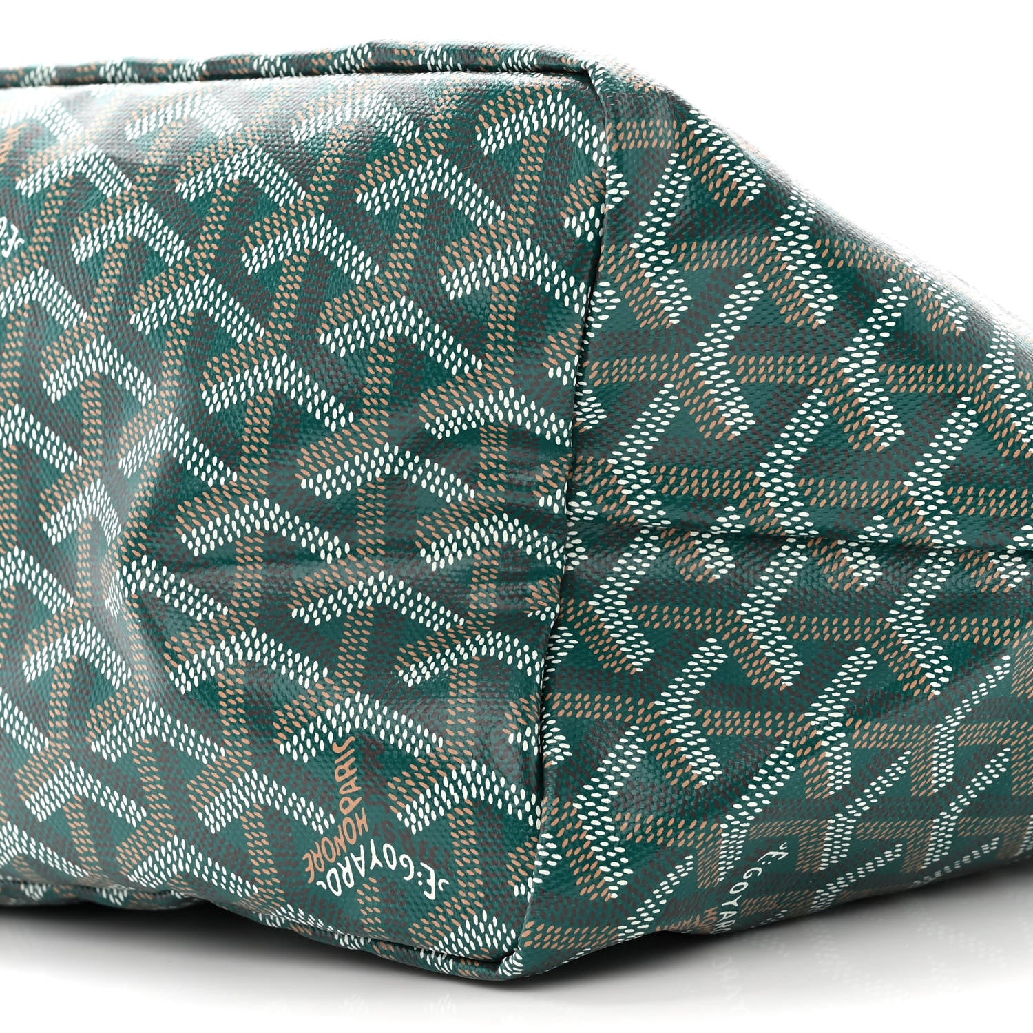 Goyard Goyardine Saint Louis PM Green 9 of 9