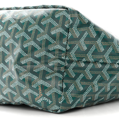 Goyard Goyardine Saint Louis PM Green 9 of 9