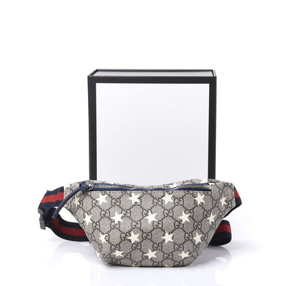 Gucci GG Supreme Monogram Stars Childrens Belt Bag 10 of 10