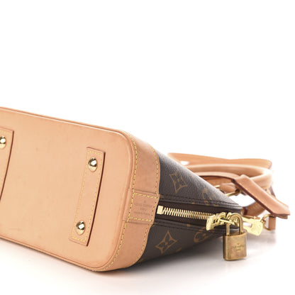 Louis Vuitton Monogram Alma BB 8 of 11