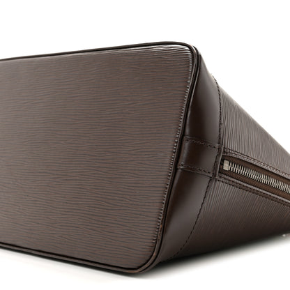 Louis Vuitton Epi Alma PM Moka 10 of 14