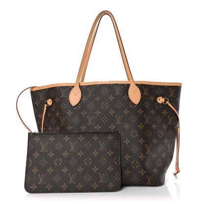 Louis Vuitton Monogram Neo Neverfull MM 3 of 9