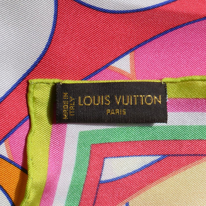 Louis Vuitton Silk Cosmic Blossom Scarf 5 of 6