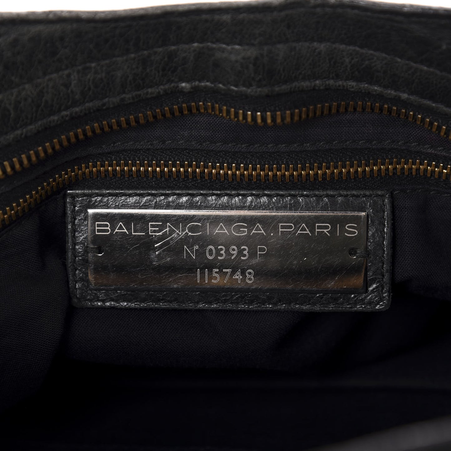Agneau Classic Hardware City Black