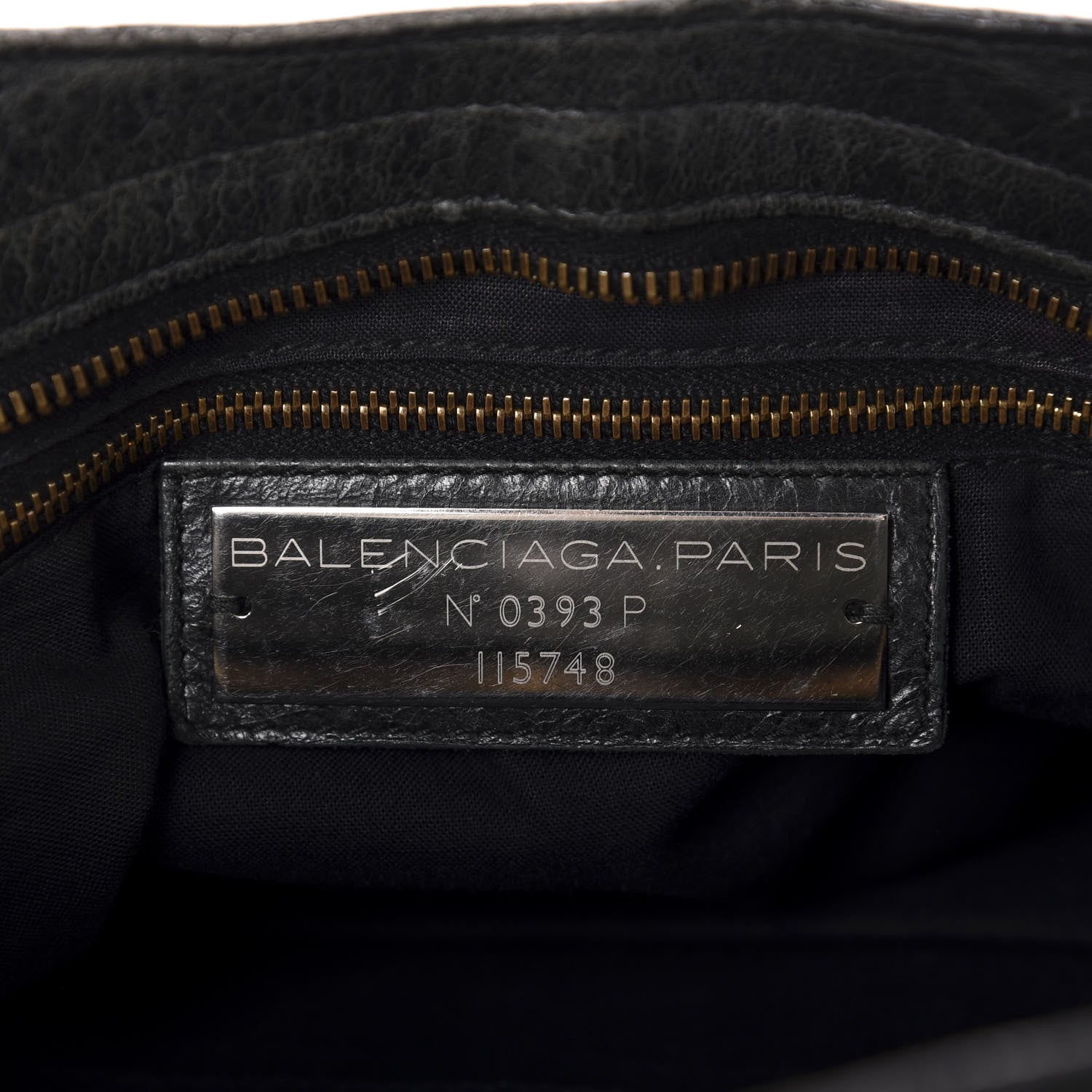 Balenciaga Agneau Classic Hardware City Black 8 of 15