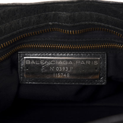 Balenciaga Agneau Classic Hardware City Black 8 of 15