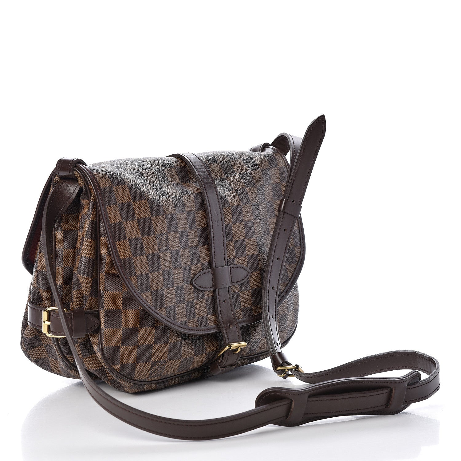 Louis Vuitton Damier Ebene Saumur 30 3 of 13