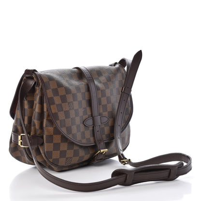 Louis Vuitton Damier Ebene Saumur 30 3 of 13
