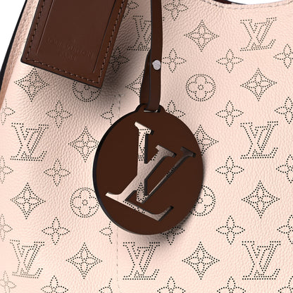 Louis Vuitton Mahina Carmel Hobo Creme 7 of 10