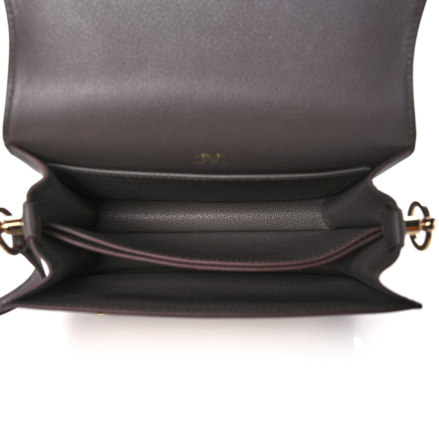 Hermes Evercolor Mini Sac Roulis Etain 5 of 10