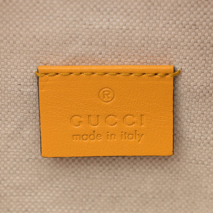 Gucci Calfskin GG Tennis Embossed Belt Bag Crop 6 of 11
