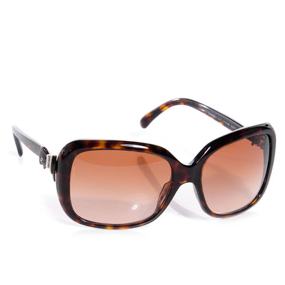 Chanel Acetate CC Bow Sunglasses 5171 Tortoise 3 of 5
