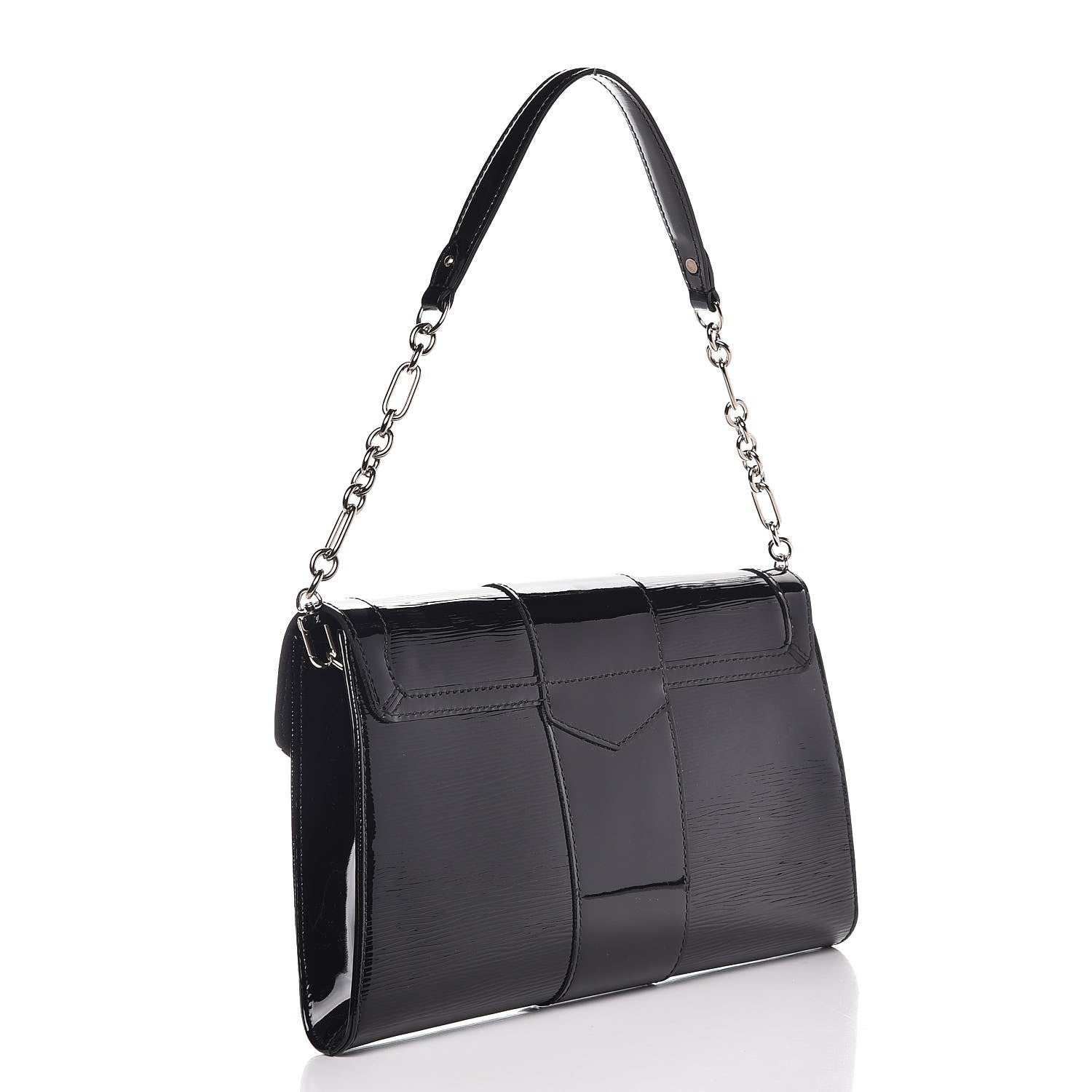 Louis Vuitton Epi Electric Pochette Iena Black 3 of 9
